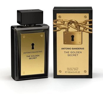 Antonio Banderas Golden Secret EDT Amber-Baharatlı-Odunsu Erkek Parfüm 100 ml