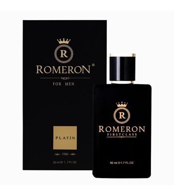 Romeron Eros EDP Amber-Baharatlı-Odunsu Erkek Parfüm 50 ml