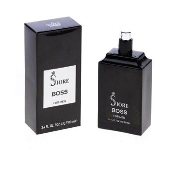 Sıore Boss Black EDP Baharatlı-Çiçeksi-Meyveli Erkek Parfüm 50 ml