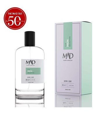 Mad Parfüm W126 EDP Çiçeksi-Meyveli-Oryantal Erkek Parfüm 100 ml