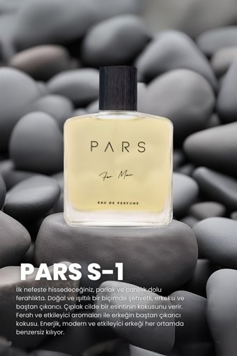 Pars Parfum Pars S-1 EDP Amber-Fresh-Oryantal Erkek Parfüm 50 ml