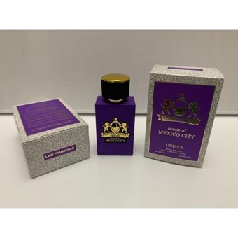 Lion Francesco Mexico City EDP Amber-Bergamot-Oryantal Erkek Parfüm 60 ml