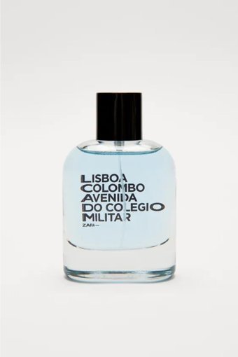 Zara Lisboa Colombo EDT Fresh-Odunsu-Turunçgil Erkek Parfüm 80 ml