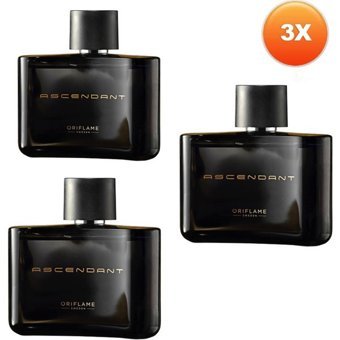 Oriflame Ascendant EDT Erkek Parfüm 3x75 ml