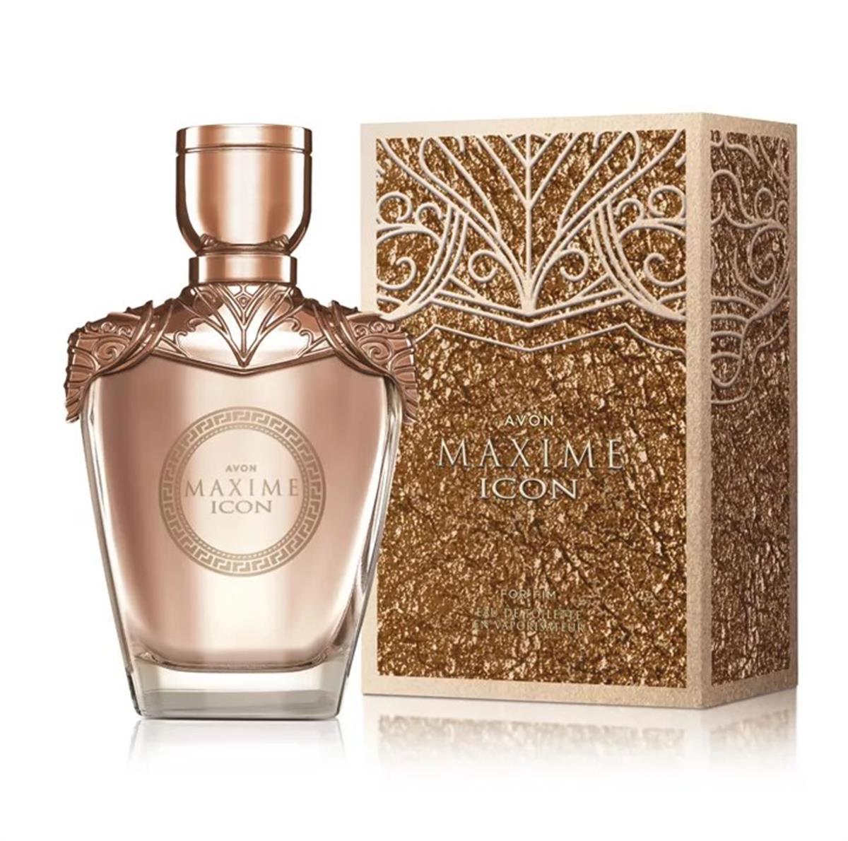 Avon Maxime Icon EDT Amber-Odunsu-Oryantal Erkek Parfüm 75 ml