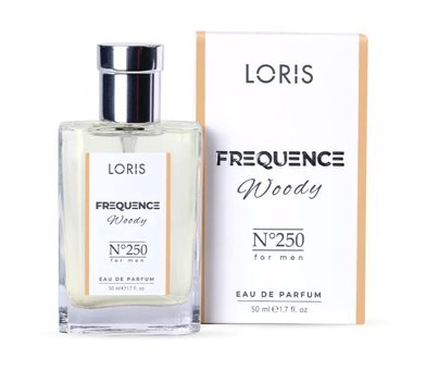 Loris E-250 EDP Amber-Çiçeksi-Odunsu Erkek Parfüm 50 ml