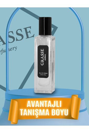 Grasse Parfum'S Danger EDP Amber-Odunsu-Oryantal Erkek Parfüm 30 ml