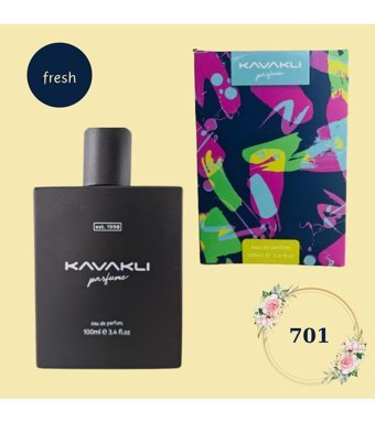 Kavaklı 701 EDP Amber-Odunsu-Sandal Ağacı Erkek Parfüm 100 ml