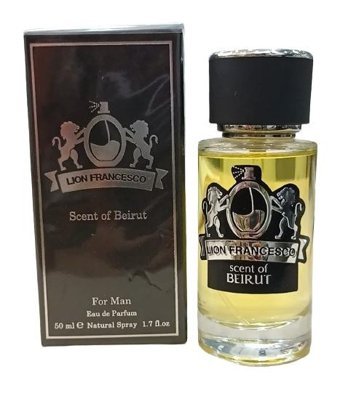 Lion Francesco Beirut EDP Çiçeksi-Meyveli-Odunsu Erkek Parfüm 50 ml