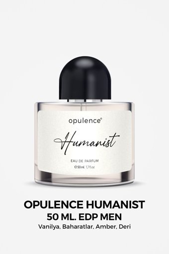 Hc Care Opulence Humanist EDP Amber-Deri Erkek Parfüm 50 ml