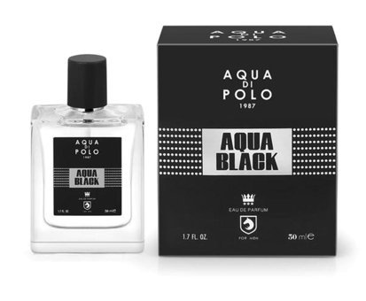 Aqua Di Polo 1987 Black EDP Amber-Baharatlı-Odunsu Erkek Parfüm 50 ml
