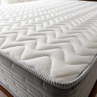 Heyner Mystic Cotton Dikdörtgen Sünger 70x120 cm Beşik Yatağı