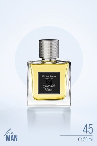 Mislina Scandal EDP Amber-Odunsu-Oryantal Erkek Parfüm 50 ml