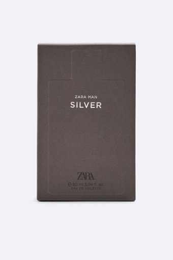 Zara Man Silver EDT Fresh-Odunsu-Sandal Ağacı Erkek Parfüm 90 ml
