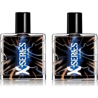 Avon X-Series Quake EDT Odunsu-Oryantal-Sandal Ağacı Erkek Parfüm 2x50 ml