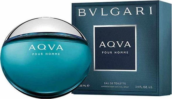 Bvlgari Aqva Pour Homme A91152 EDT Amber-Odunsu-Turunçgil Erkek Parfüm 100 ml