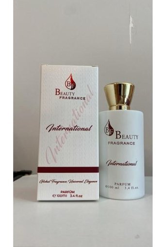 Beauty Fragrance International EDP Amber-Bergamot-Odunsu Erkek Parfüm 100 ml