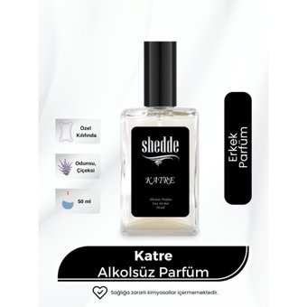 Zeyd Katre EDP Amber-Odunsu-Şakayık Erkek Parfüm 50 ml