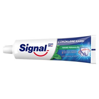 Signal Çürüklere Karşı Naneli Florürlü Diş Macunu 100 ml