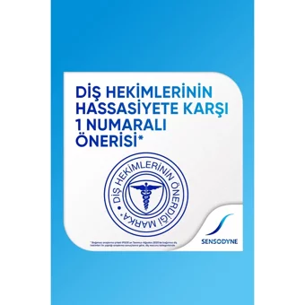 Sensodyne Ekstra Ferah Naneli Florürlü Diş Macunu 4x75 ml