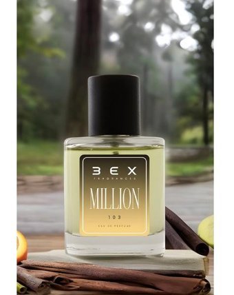 3Ex 103 Millio EDP Baharatlı-Fresh-Odunsu Erkek Parfüm 50 ml