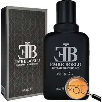 Emre Boslu Stronger With You EDP Amber-Kakule-Narenciye Erkek Parfüm 60 ml