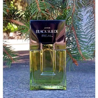 Avon Black Suede Real EDP Bergamot-Odunsu-Oryantal Erkek Parfüm 75 ml