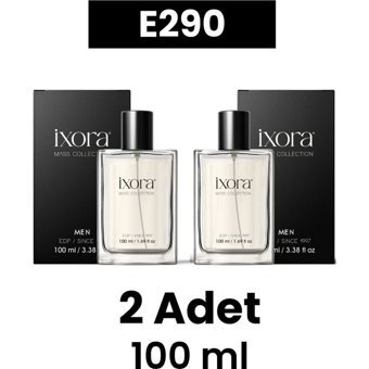 İxora E290 Imblack EDP Baharatlı-Odunsu-Oryantal Erkek Parfüm 100 ml