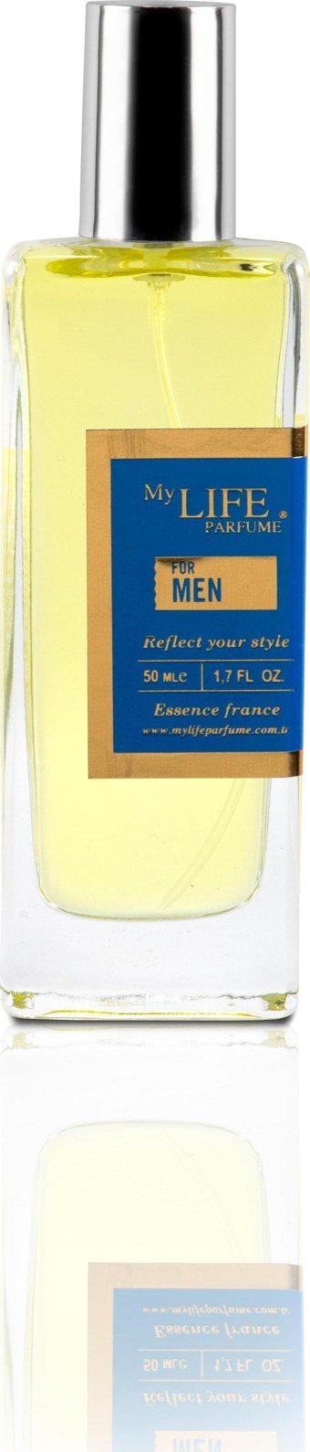 My Life Parfume E-18 EDP Erkek Parfüm 50 ml