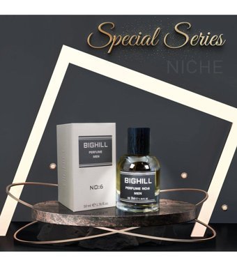 Eyfel Parfüm No:6 EDP Çiçeksi-Meyveli-Oryantal Erkek Parfüm 50 ml