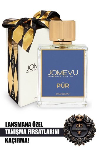 Jomevu Pur EDP Baharatlı-Çiçeksi-Meyveli Erkek Parfüm 50 ml