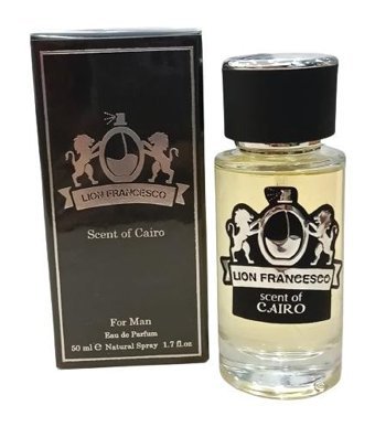 Lion Francesco Cairo EDP Amber-Sandal Ağacı-Vetiver Erkek Parfüm 50 ml