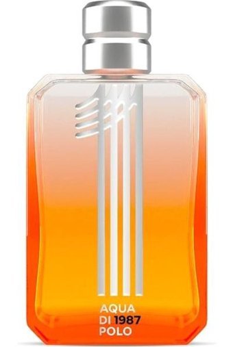 Aqua Di Polo 1987 No.1 EDP Amber-Aromatik-Misk Erkek Parfüm 100 ml