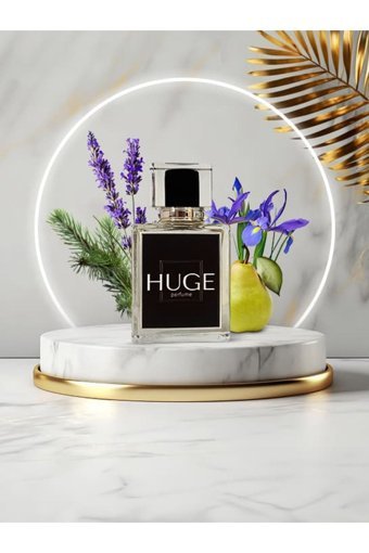 Huge Perfume MC-744 EDP Amber-Fresh-Odunsu Erkek Parfüm 50 ml