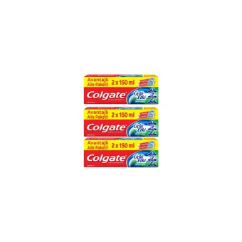 Colgate Üçlü Etki Naneli Florürlü Diş Macunu 6x150 ml