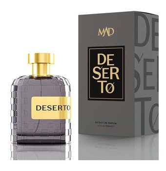 Mad Parfüm Deserto EDP Baharatlı-Çiçeksi-Oryantal Erkek Parfüm 100 ml