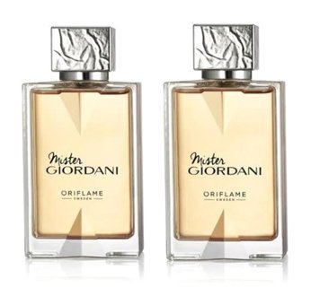 Oriflame Mister Giordani EDP Baharatlı-Fresh-Odunsu Erkek Parfüm 2x50 ml