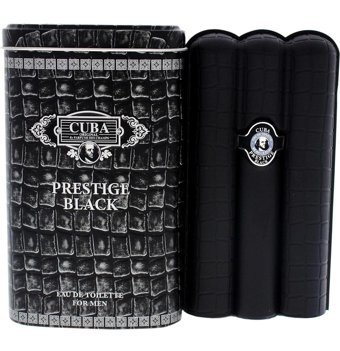 Cuba Black EDT Bergamot-Narenciye-Turunçgil Erkek Parfüm 90 ml