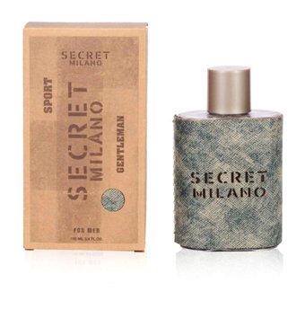 Secret Milano Gentleman EDC Amber-Fresh-Odunsu Erkek Parfüm 100 ml
