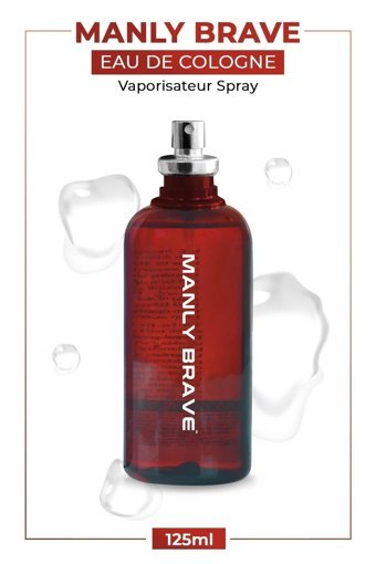 Manly Brave EDC Baharatlı-Meyveli-Odunsu Erkek Parfüm 125 ml