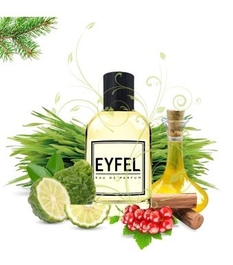Eyfel Parfüm M16 EDP Amber-Meyveli-Odunsu Erkek Parfüm 50 ml