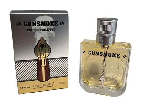 Linn Young Gunsmoke EDT Amber-Sandal Ağacı Erkek Parfüm 100 ml