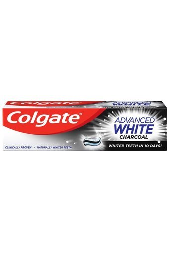 Colgate Advanced White Charcoal Kömürlü Florürlü Diş Macunu 2x75 ml