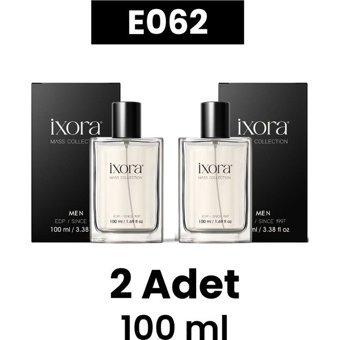 İxora E062 Goa EDP Baharatlı-Fresh-Odunsu Erkek Parfüm 100 ml