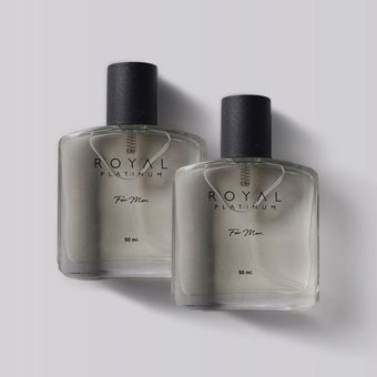 Royal Platinum M618 EDP Amber-Odunsu-Oryantal Erkek Parfüm 2x50 ml