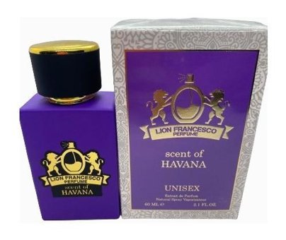 Lion Francesco Havana EDP Amber-Baharatlı-Çiçeksi Erkek Parfüm 60 ml