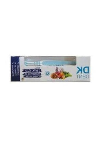 Dermokil Dk Dent Bitki Özlü Organik Florürsüz 3+ Yaş Çocuk Diş Macunu 75 ml