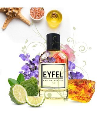 Eyfel Parfüm M62 EDP Amber-Fresh-Odunsu Erkek Parfüm 50 ml