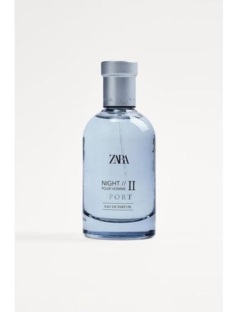 Zara Night Pour Homme // II Sport EDP Bergamot-Fresh-Meyveli Erkek Parfüm 100 ml