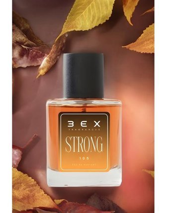 3Ex 105 Strong EDP Amber-Baharatlı-Odunsu Erkek Parfüm 50 ml